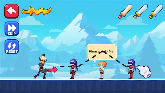 Fatal Ninja-One Hit Clear 5