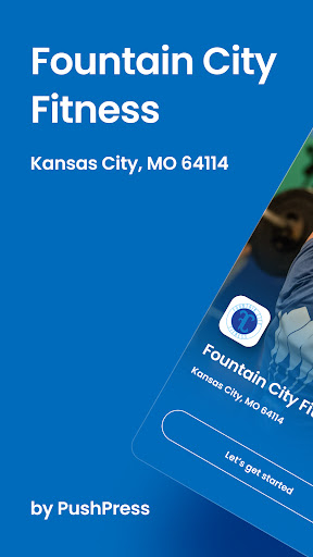 Android application Fountain City Fitness screenshort
