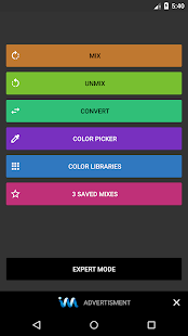 Color Mixer Screenshot