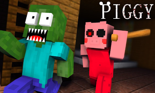 Piggy Infection Mod for Minecraft PE