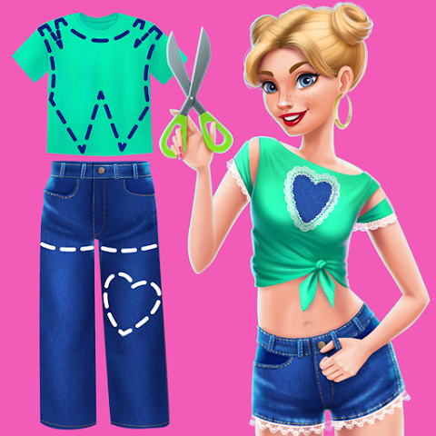 How to download DIY Fashion Star - Design Game for PC (without play store)