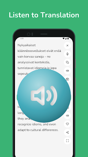 Finnish - English Translator screenshot 6