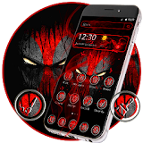 Dark Red Devil Theme icon
