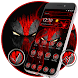 ダークレッドデビルテーマ - Androidアプリ