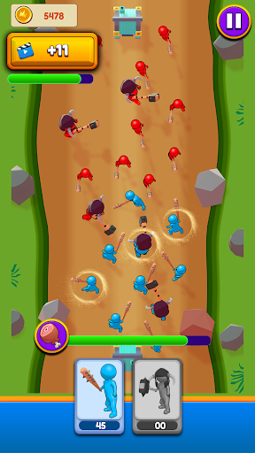 Mini WarriorsTower Defence