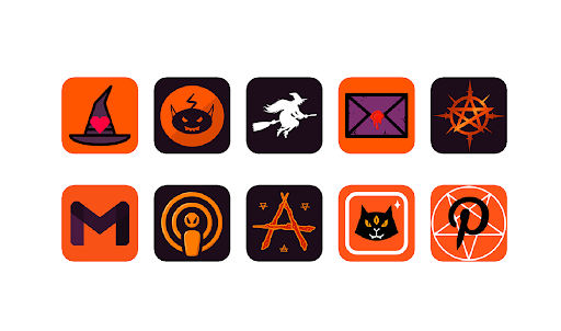 Witchy Icon Pack Screen 3