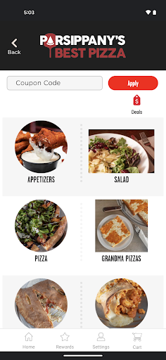 Screenshot of Parsippany's Best Pizza