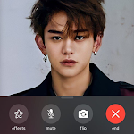 Cover Image of Unduh NCT WayV Lucas : Fake chat - f  APK