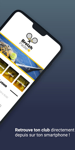 Breizh Padel Screen 2