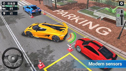 Car Parking Simulation Game 3D MOD