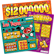 Rasca loteria de Las Vegas