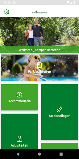 Android application Kempen Recreatie screenshort