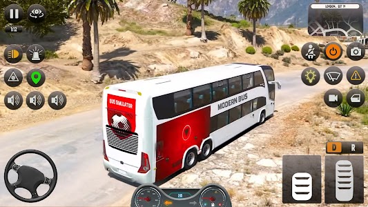Luxury Bus Driving - Bus Games Unknown