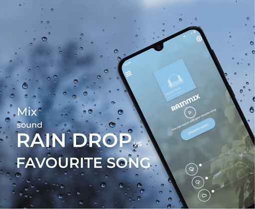 RAINMIX - Relax with Rain Soun