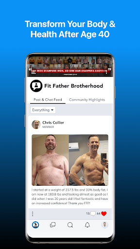Fit Father Project Screen 2