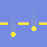 Cover Image of 下载 Dual Dots - Tap to Fit & Pass  APK