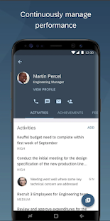 SAP SuccessFactors Mobile 7.1.0 APK screenshots 5