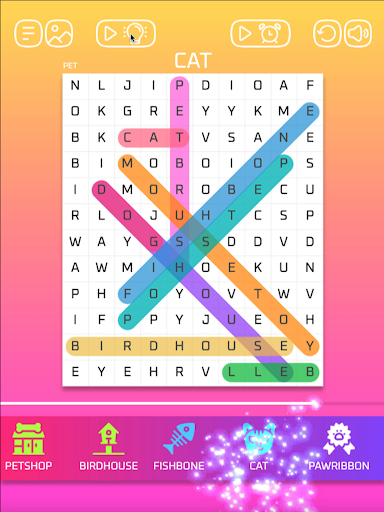 Word Search Puzzle Find Words