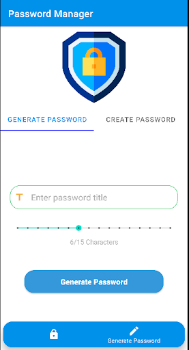 Password Manager Screen 2
