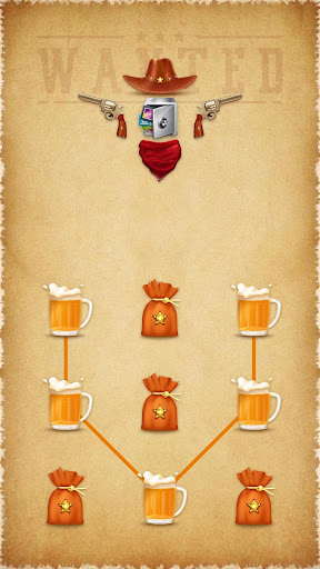 Android application AppLock Theme Cowboy screenshort