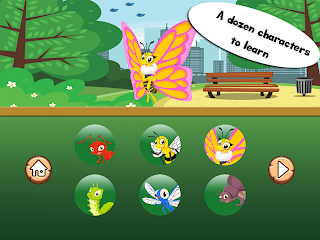 Spell & Play: Insect Friends - Screenshot 2