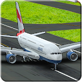 Aeroplane Flight Simulator 3d: Real Pilot Game icon