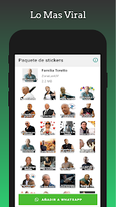 Captura de Pantalla 6 Stickers - Familia Toretto android