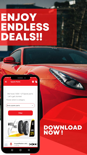 VrooMaster and Car Radio Kenya Screen 3