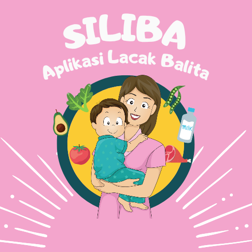SILIBA (APLIKASI LACAK BALITA) logo