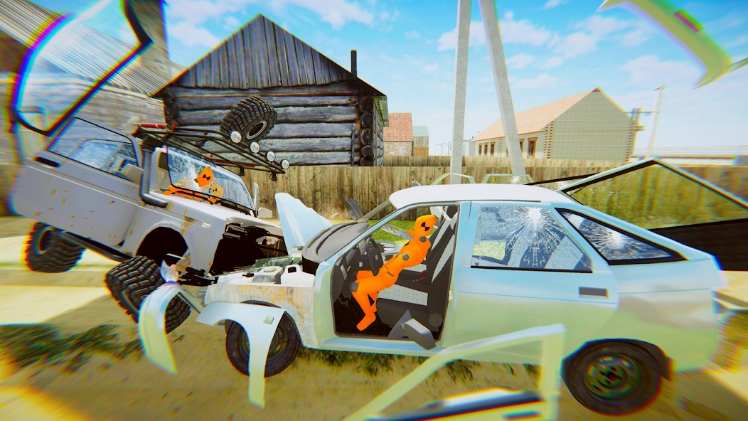 Car Crash Car Test Simulator APK + Mod for Android.