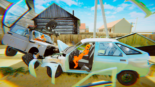 Russian Cars: Crash Simulator – Apps no Google Play