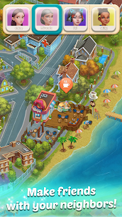 Family Town Match-3 Makeover v1.21 Mod Apk (Unlimited Money/Unlock) Free For Android 4