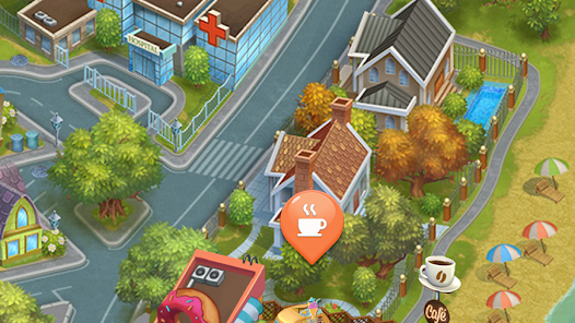 Family Town APK App v1.80  MOD Unlimited Money Gallery 3