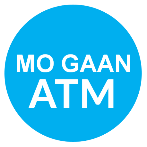 Mo gaan ATM logo