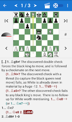 Encyclopedia Chess Informant 2 - Screenshot 1