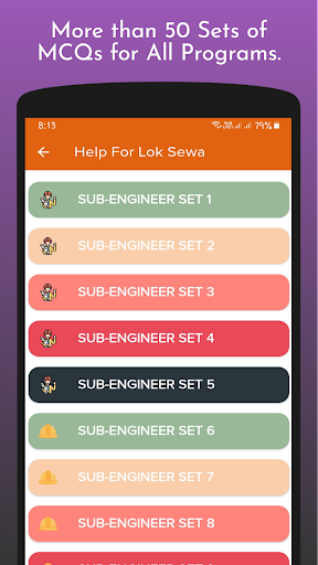 Help for Loksewa Screen 2