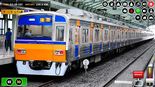 Metro Train Subway Simulator