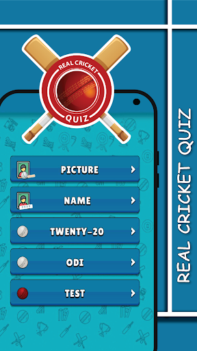 Android application Real Cricket Quiz screenshort