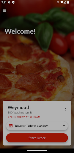 Main Street Deli & Pizza Screen 2