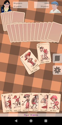 Old Maid Screen 2