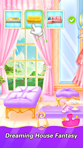 Dreamhouse Makeover Screen 2