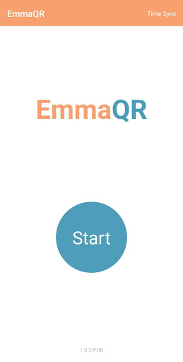 Android application EmmaQR screenshort