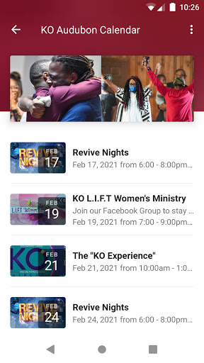 Kingdom Outreach Screen 3