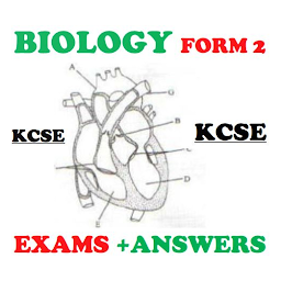 Icon image Form 2 Biology Exams + Answers
