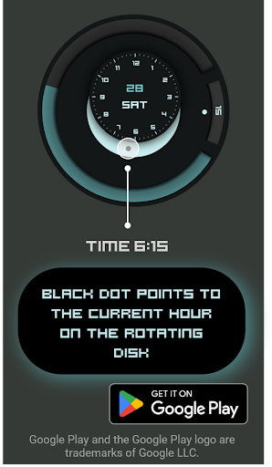 Minimalist Focus Watch Face Screen 3