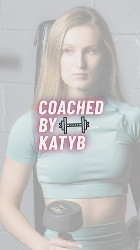 Android application Coached By KatyB screenshort