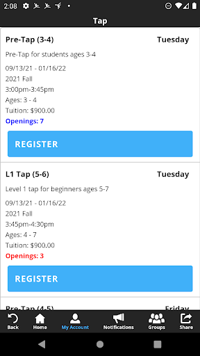 Shuffles NYC Screen 3