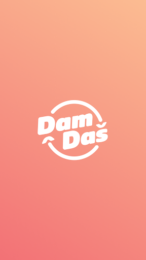 Android application DamDash! screenshort