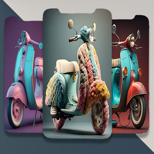Scooter Wallpaper logo