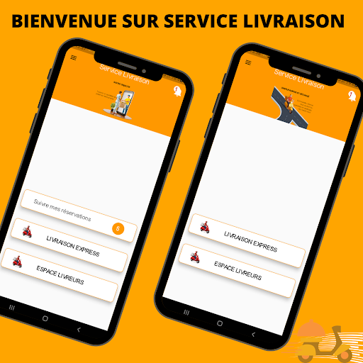 Service Livraison Screen 3